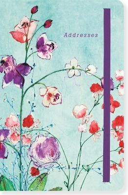 Fuchsia Blooms Address Book by Peter Pauper Press, Inc