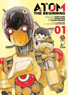 Atom: The Beginning Vol. 1 by Tezuka, Osamu