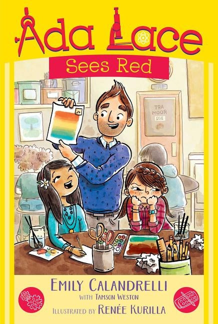 ADA Lace Sees Red, Volume 2 by Calandrelli, Emily