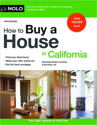 How to Buy a House in California by Serkes, Ira