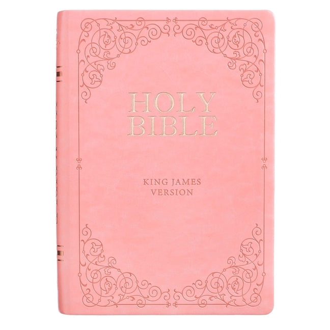 KJV Bible Giant Print Full Size Pink by