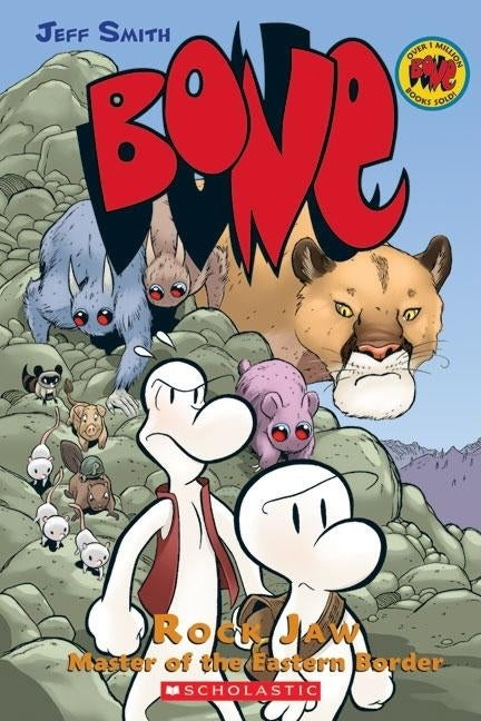 Rock Jaw: Master of the Eastern Border (Bone #5) by Smith, Jeff