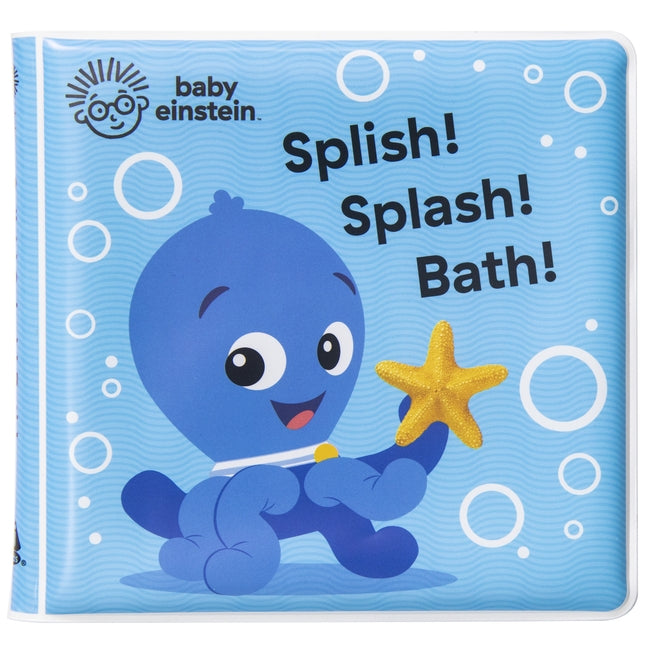 Baby Einstein: Splish! Splash! Bath! by Broderick, Kathy