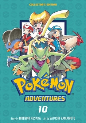 Pokémon Adventures Collector's Edition, Vol. 10, 10 by Kusaka, Hidenori
