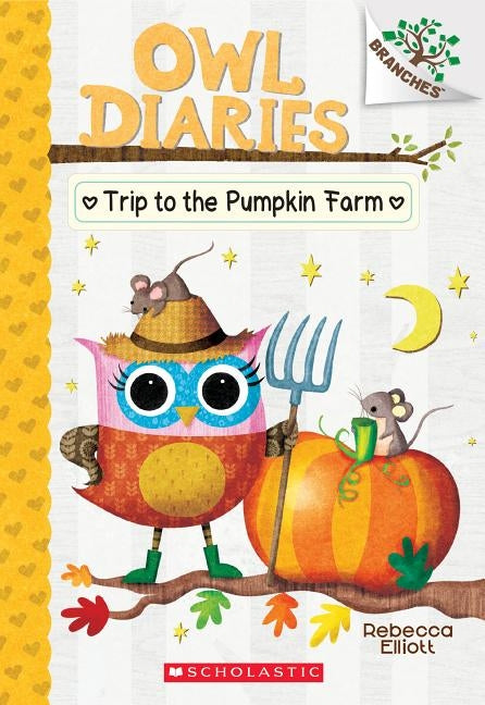 The Trip to the Pumpkin Farm by Elliott, Rebecca