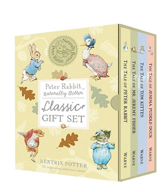 Peter Rabbit Naturally Better Classic Gift Set by Potter, Beatrix