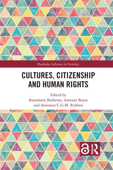 Cultures, Citizenship and Human Rights by Buikema, Rosemarie