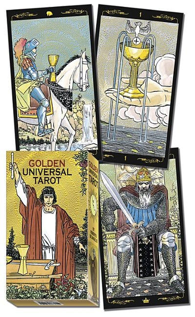 Golden Universal Tarot Deck by Lo Scarabeo