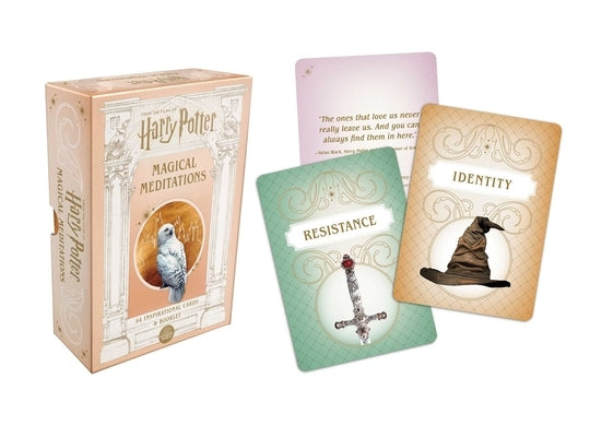 Harry Potter: Magical Meditations: 64 Inspirational Cards Based on the Wizarding World (Harry Potter Inspiration, Gifts for Harry Potter Fans) by Revenson, Jody
