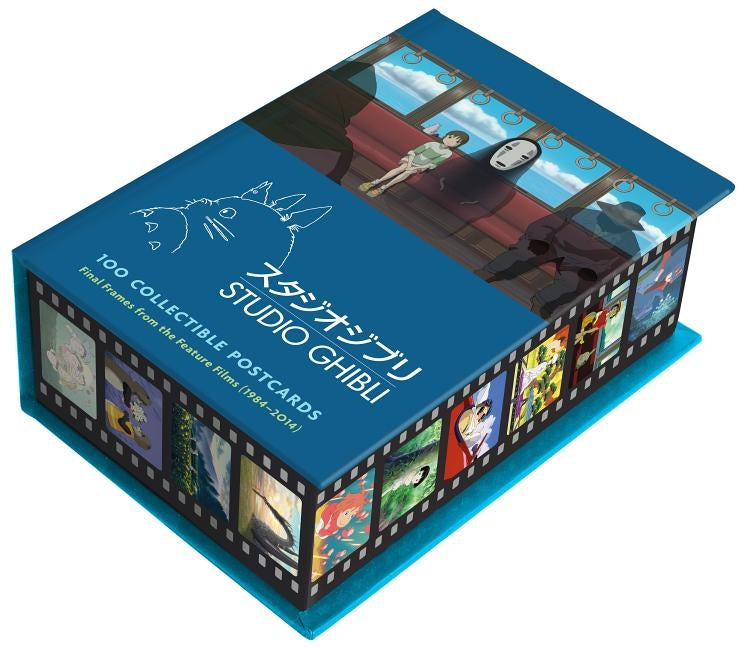 Studio Ghibli: 100 Collectible Postcards: Final Frames from the Feature Films by Studio Ghibli