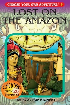 Lost on the Amazon by Montgomery, R. a.
