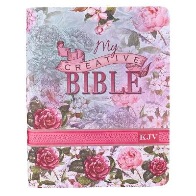 My Creative Bible KJV: Silken Flexcover Bible for Creative Journaling by
