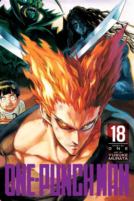 One-Punch Man, Vol. 18, Volume 18 by Murata, Yusuke