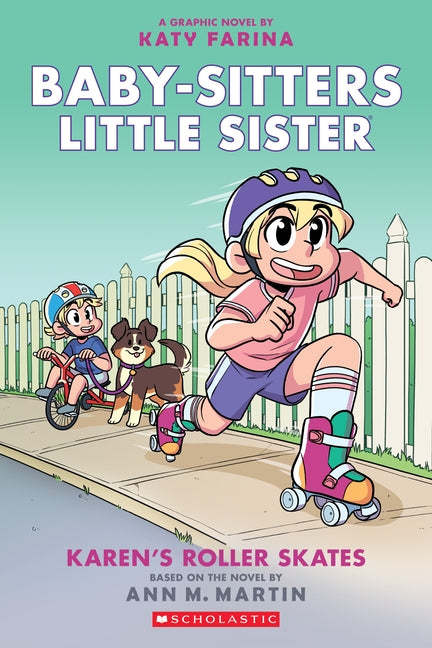 Karen's Roller Skates by Martin, Ann M.