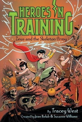 Zeus and the Skeleton Army, 18 by Holub, Joan
