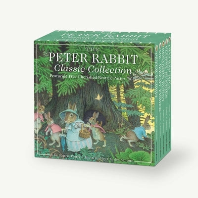 The Peter Rabbit Classic Collection (the Revised Edition): A Board Book Box Set Including Peter Rabbit, Jeremy Fisher, Benjamin Bunny, Two Bad Mice, a by Potter, Beatrix