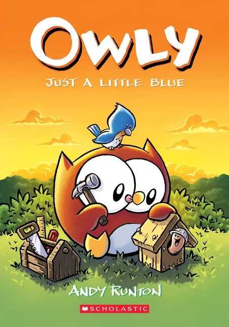 Just a Little Blue (Owly #2), 2 by Runton, Andy