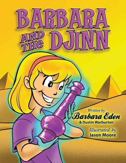 Barbara and the Djinn by Eden, Barbara