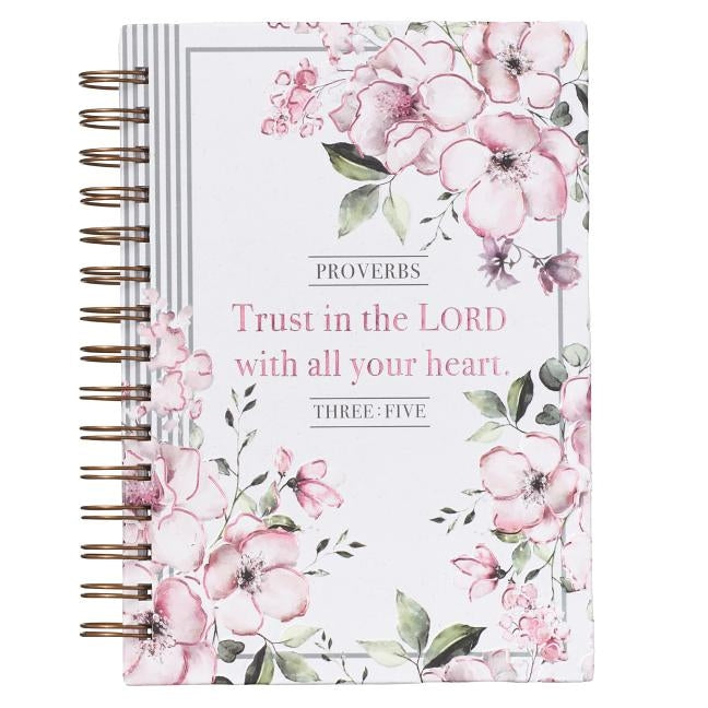 Journals Hardcover Wirebound T by Christian Art Gifts Inc