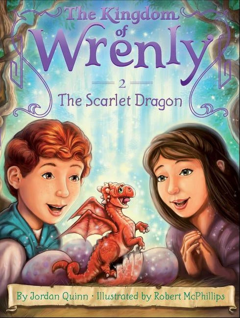 The Scarlet Dragon, 2 by Quinn, Jordan