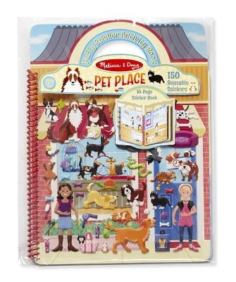 Puffy Sticker Activity Book - Pet Place by Melissa & Doug