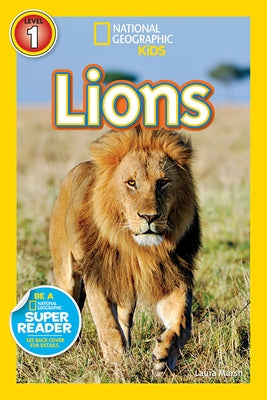 Lions by Marsh, Laura
