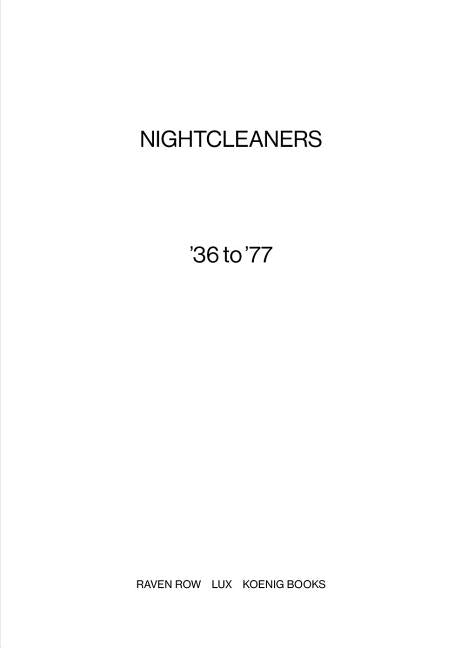 Berwick Street Film Collective: Nightcleaners & ´36 to ´77 by Kidner, Dan