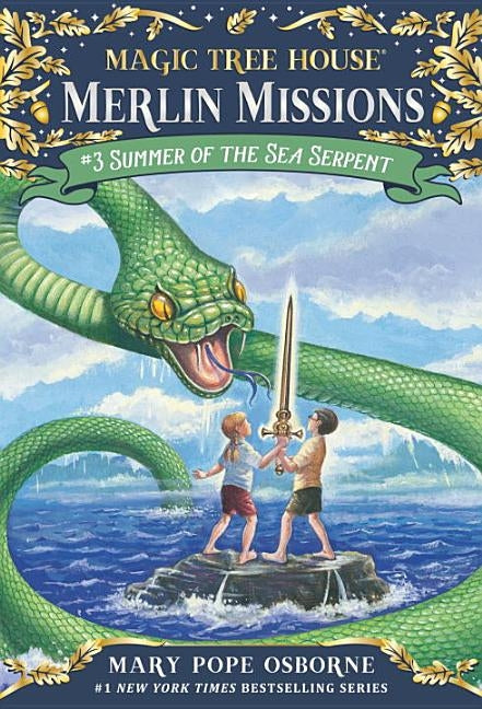 Summer of the Sea Serpent by Osborne, Mary Pope