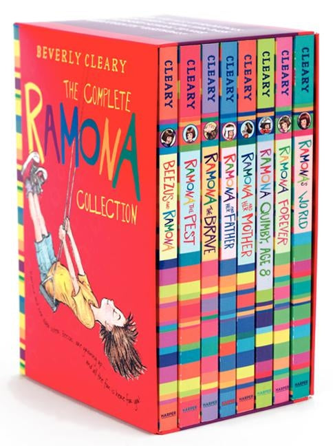 The Complete Ramona Collection: Beezus and Ramona, Ramona and Her Father, Ramona and Her Mother, Ramona Quimby, Age 8, Ramona Forever, Ramona the Brav by Cleary, Beverly