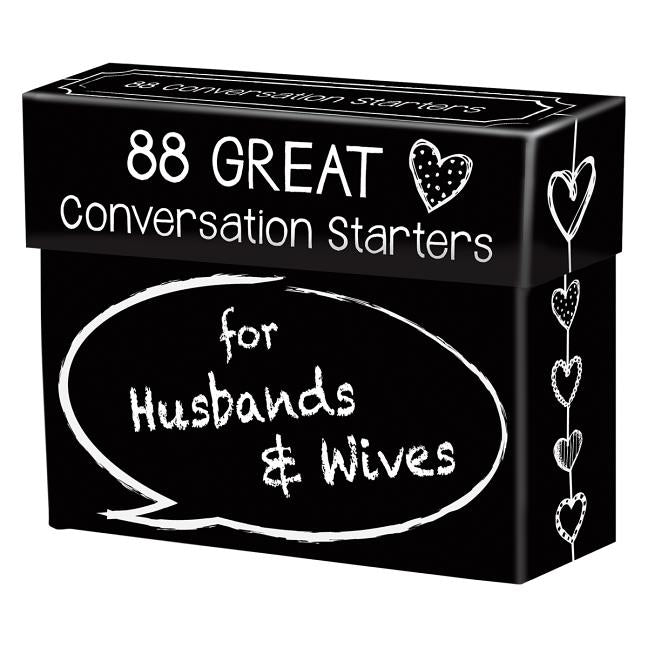 Conversation Starters Husbands by Christian Art Gifts