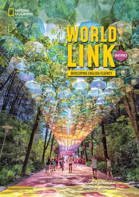 World Link Intro with My World Link Online Practice and Student's eBook by Douglas, Nancy