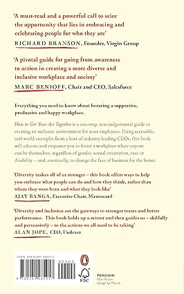 How to Get Your Act Together: A Judgement-Free Guide to Diversity and Inclusion for Straight White Men