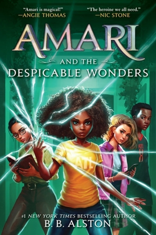 Amari and the Despicable Wonders #3 (PB) (2025)