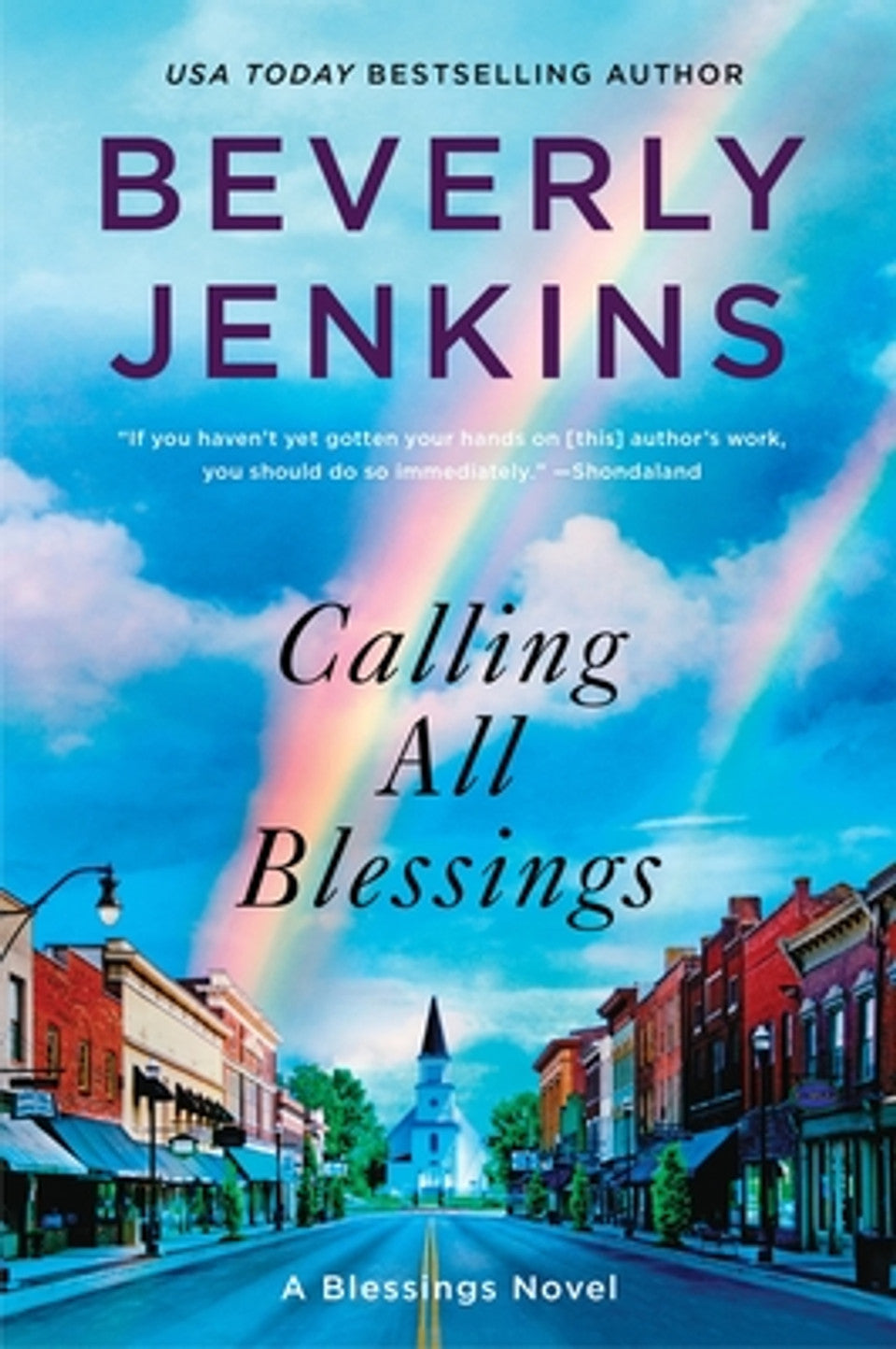 Calling All Blessings: A Blessings Novel #12 (PB) (2025)