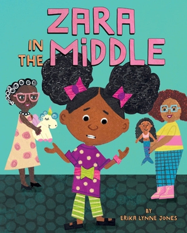 Zara in the Middle (HC) (2025)