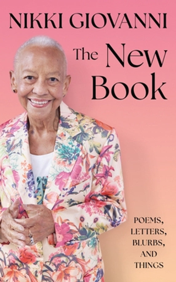 The New Book: Poems, Letters, Blurbs, and Things (HC) (2025)
