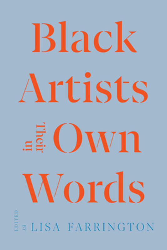 Black Artists in Their Own Words (PB) (2025)