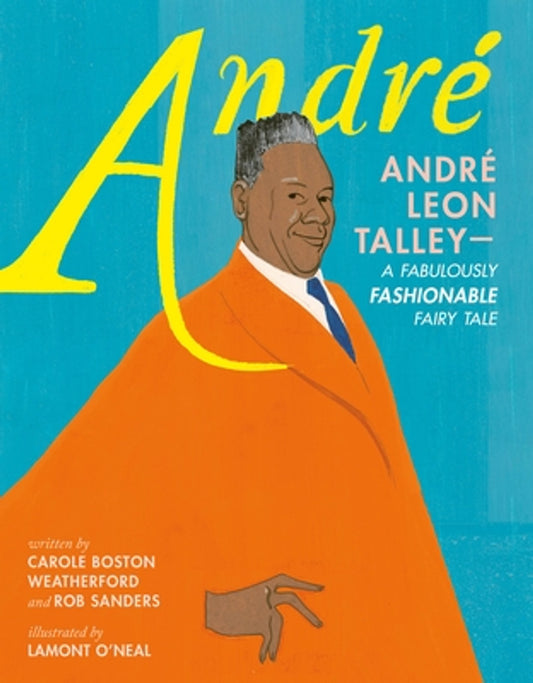 André André Leon Talley--A Fabulously Fashionable Fairy Tale (HC) (2025)