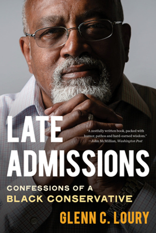 Late Admissions: Confessions of a Black Conservative (PB) (2025)