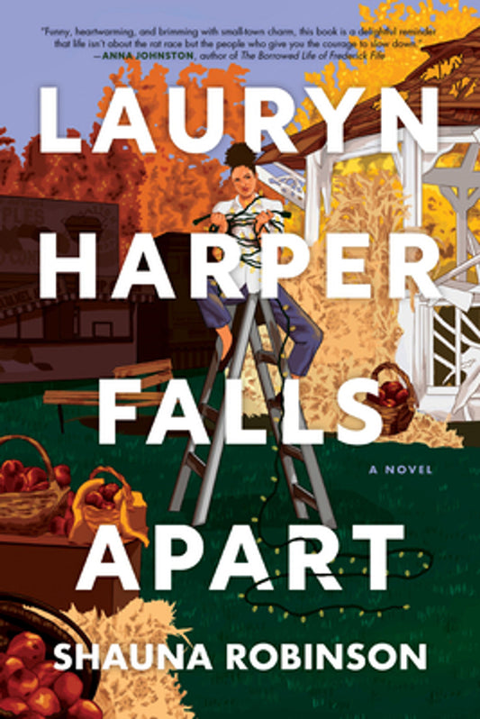 Lauryn Harper Falls Apart (HC) (2025)