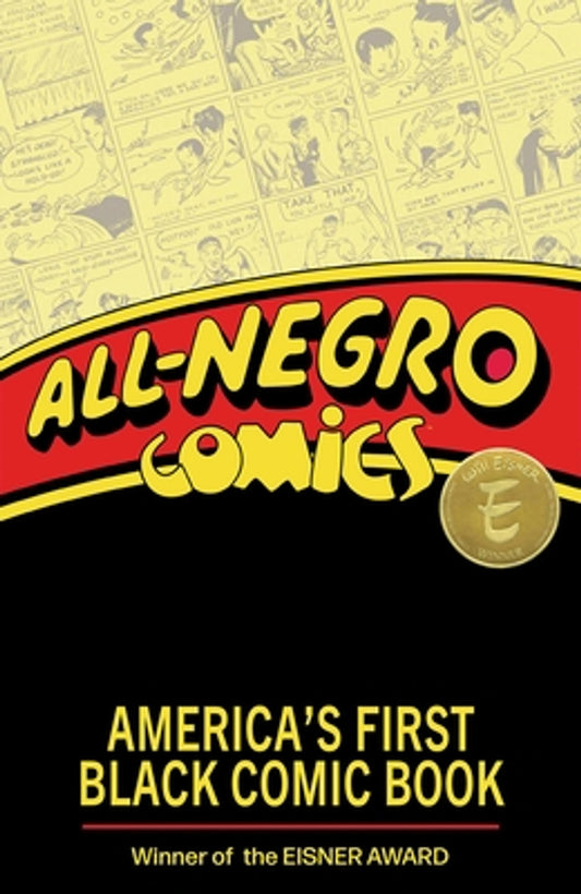 All-Negro Comics: America's First Black Comic Book (PB)