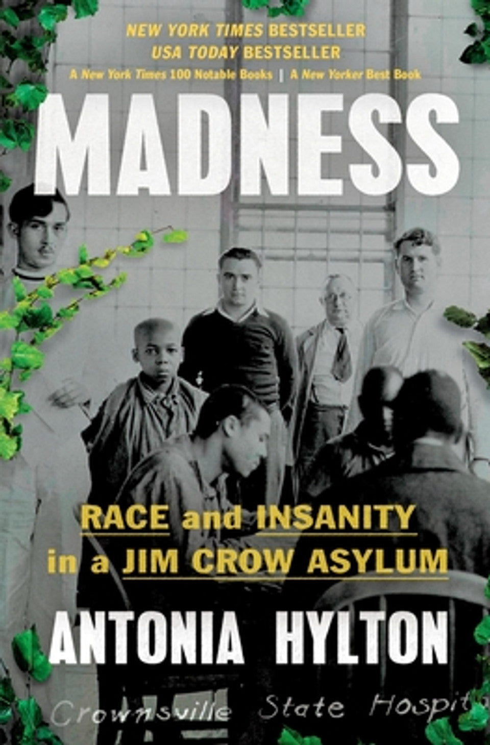 Madness: Race and Insanity in a Jim Crow Asylum (PB) (2025)