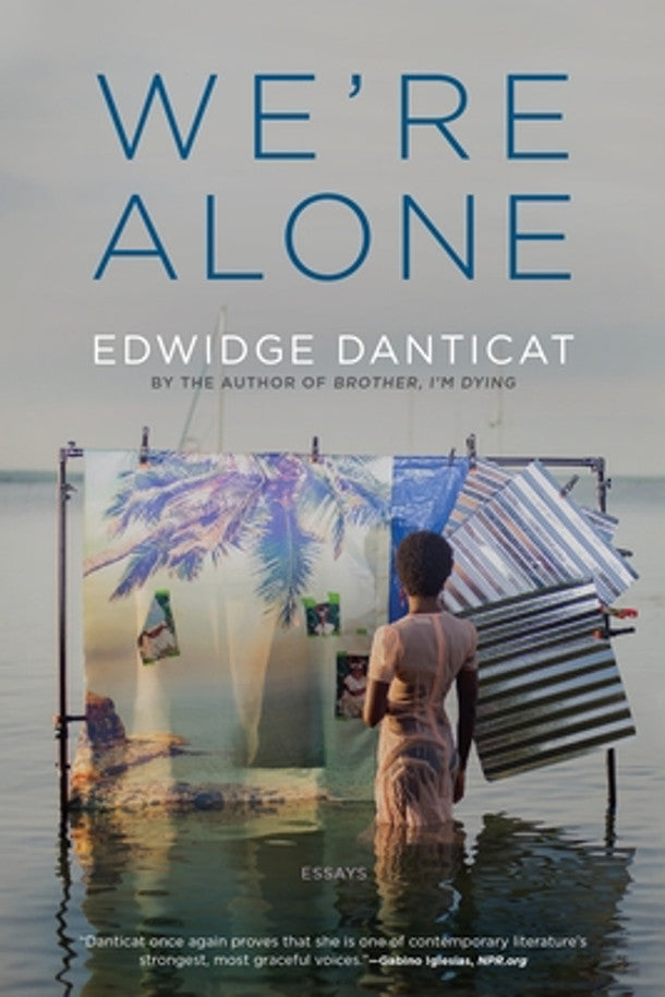 We're Alone: Essays (PB) (2025)