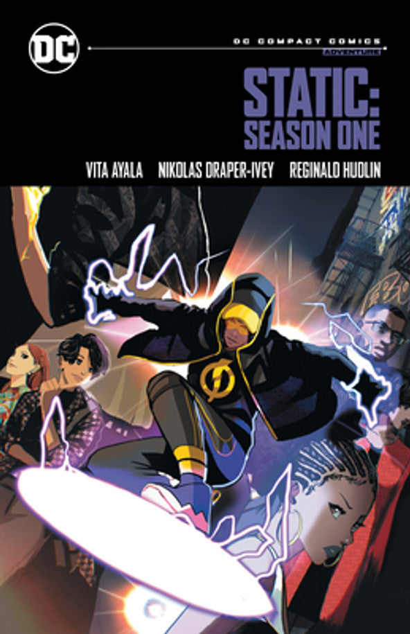 Static: Season One: DC Compact Comics Edition (PB) (2025)