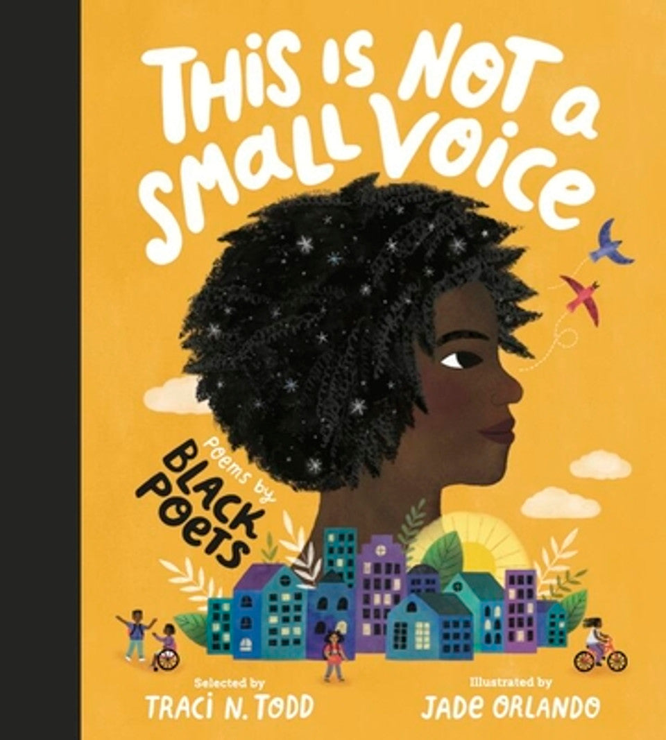 This Is Not a Small Voice: Poems by Black Poets (HC) (2025)