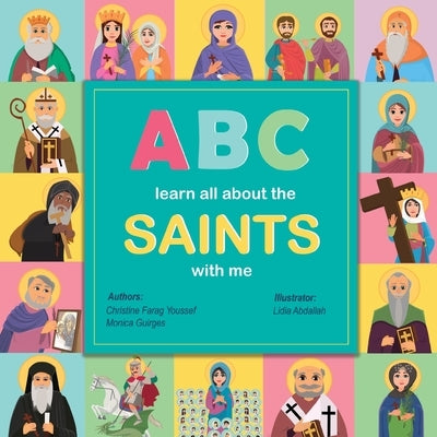 ABC Learn all about the Saints with me by Youssef, Christine