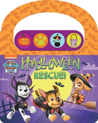 Paw Patrol: Halloween Rescue! Sound Book [With Battery] by Pi Kids