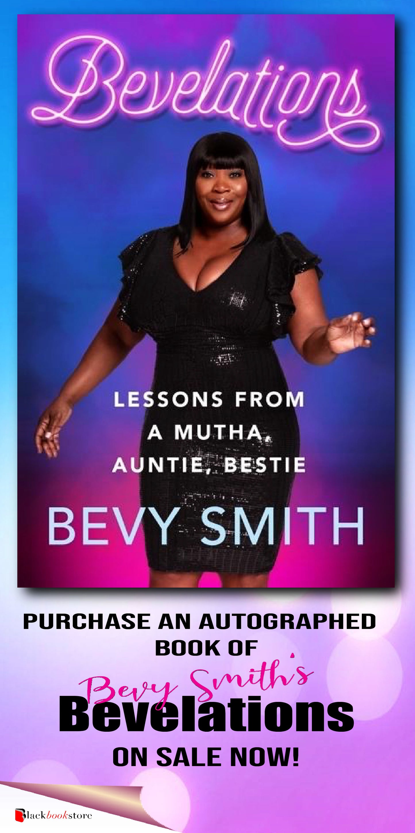 Bevy Smith - Bevelations - Autographed Book