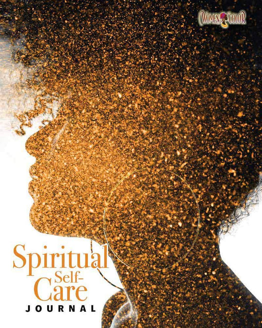 Women of Color Spiritual Self-Care Journal - Gold Edition