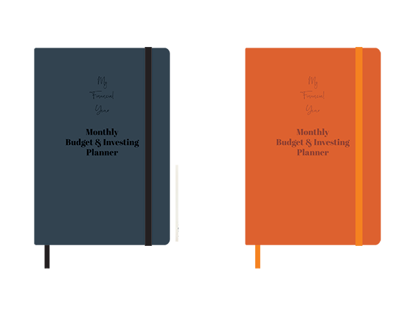 My Financial Year Monthly Budgeting And Investing Planner